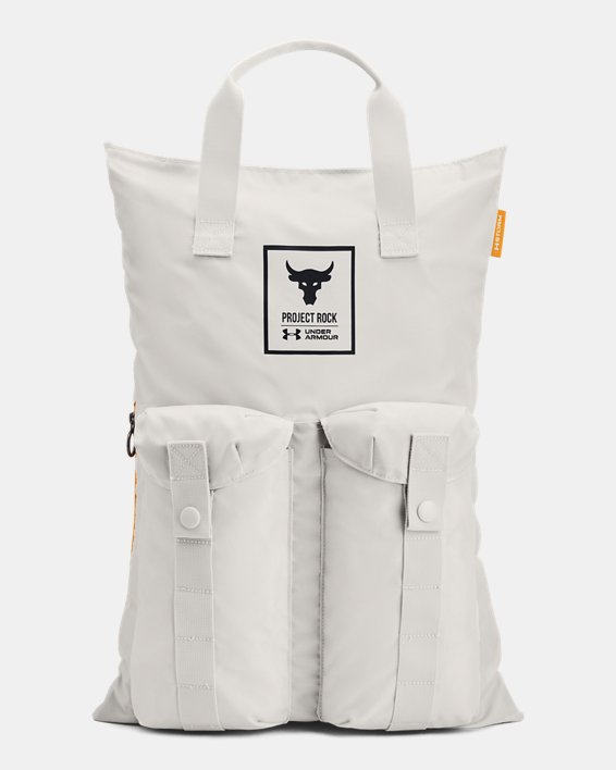Project Rock Gym Sack in White image number 0